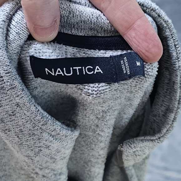 NAUTICA | HIGH MOCK NECK QUARTER ZIP PULLOVER - Picture 11 of 13